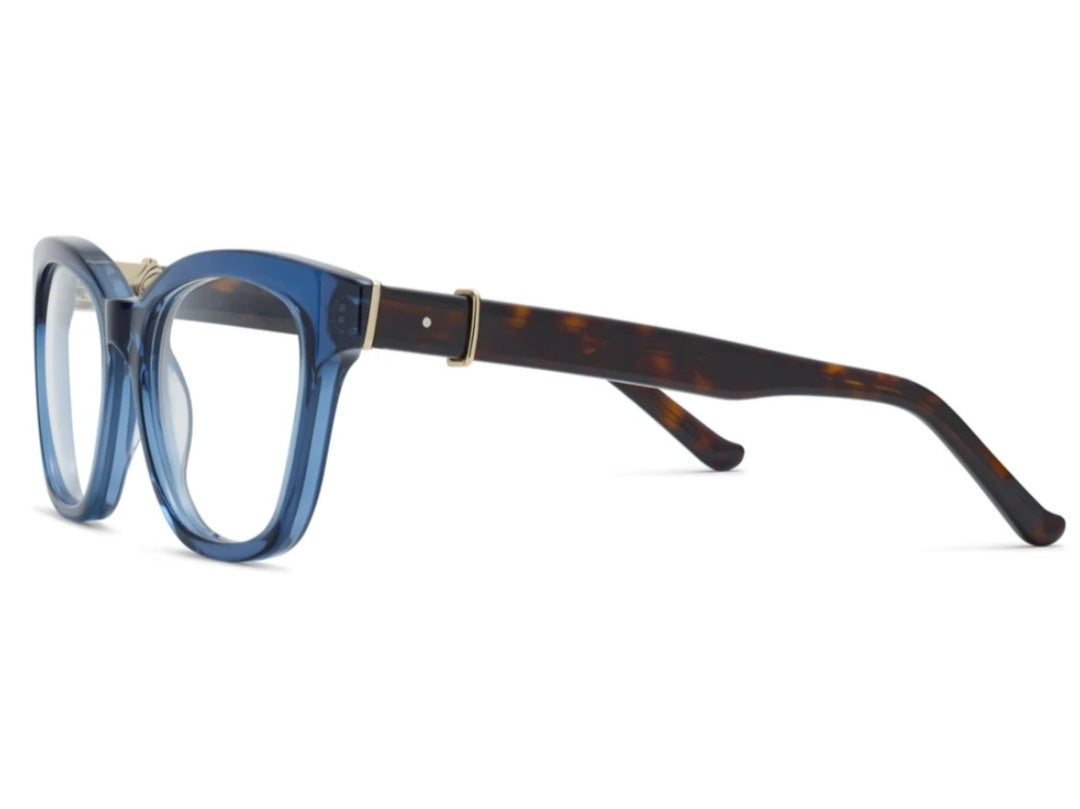 ROBERT MARC RMNYC 1065 BLUE HOUR 557 CAT EYE OPHTHALMIC GLASSES