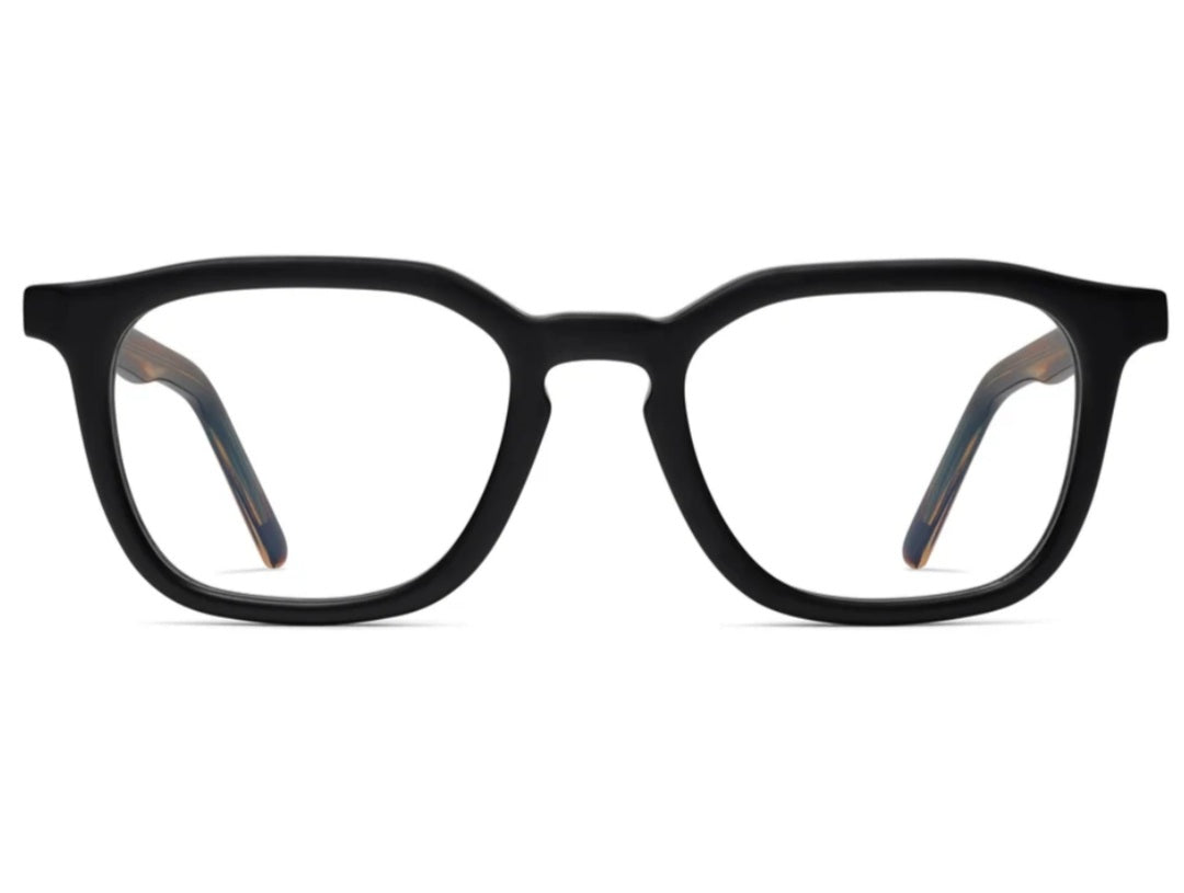 ROBERT MARC RMNYC 1068 BLACK SKY 559 SQUARE OPHTHALMIC GLASSES