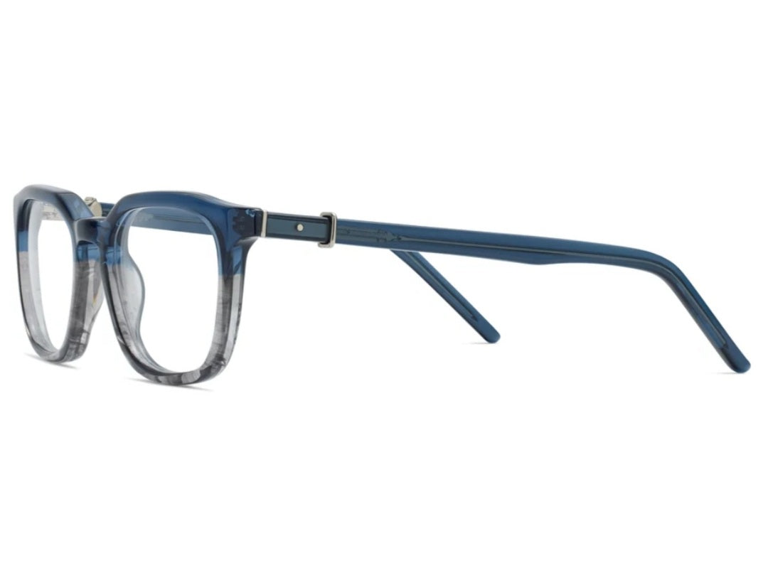 ROBERT MARC RMNYC 1068 INDIGO SUNSET 560 SQUARE OPHTHALMIC GLASSES
