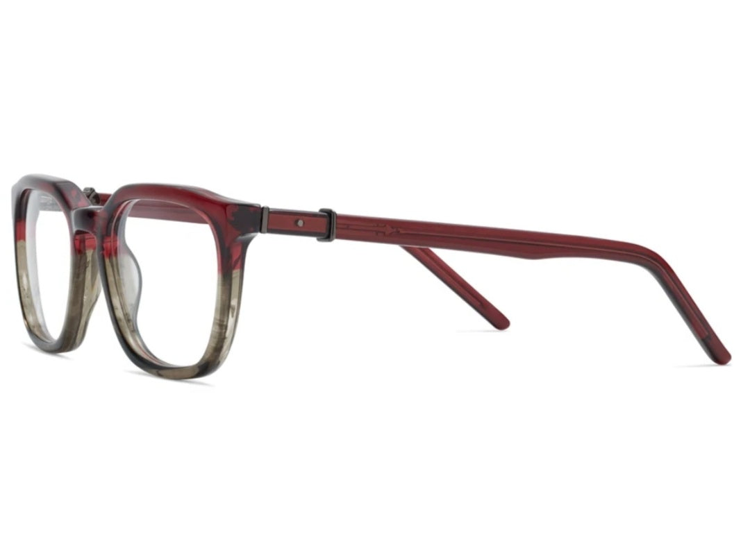ROBERT MARC RMNYC 1068 BURGUNDY EVENING 562 SQUARE OPHTHALMIC GLASSES