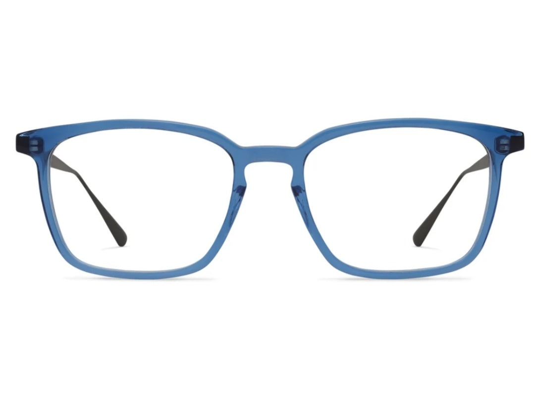 ROBERT MARC RMNYC 2025 LAPIS/ GUNMETAL 552 RECTANGLE OPHTHALMIC GLASSES