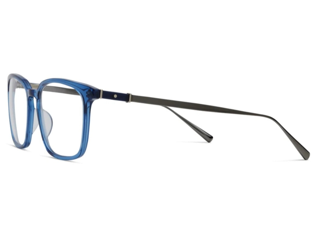 ROBERT MARC RMNYC 2025 LAPIS/ GUNMETAL 552 RECTANGLE OPHTHALMIC GLASSES