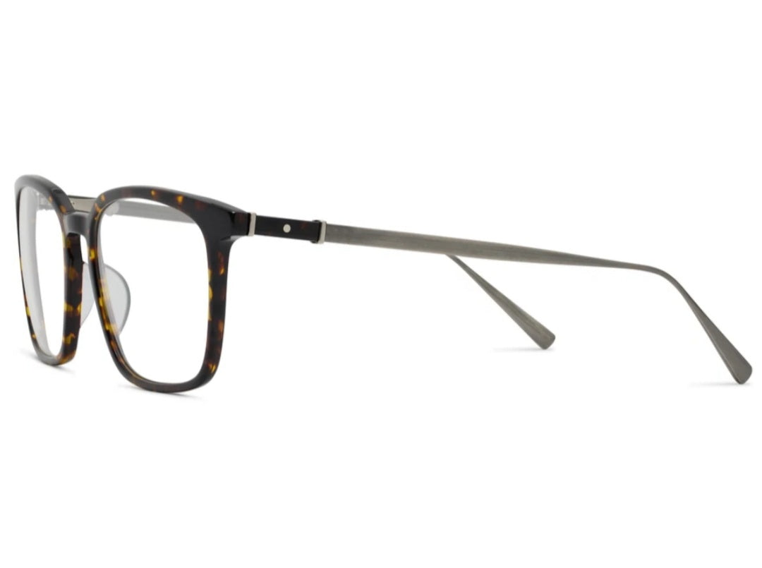 ROBERT MARC RMNYC 2025 HERITAGE HAVANA/ ANTIQUE SILVER 013 RECTANGLE OPHTHALMIC GLASSES