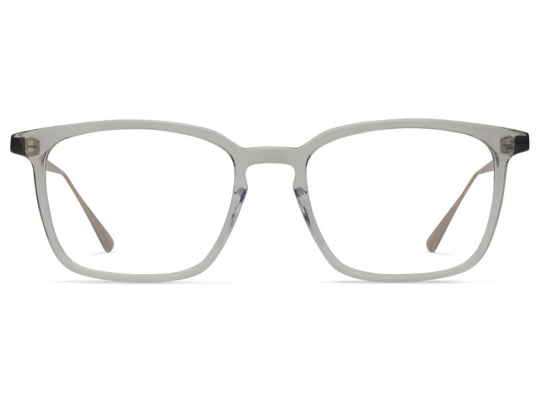 ROBERT MARC RMNYC 2025 FOG/ ANTIQUE SILVER 551 RECTANGLE OPHTHALMIC GLASSES