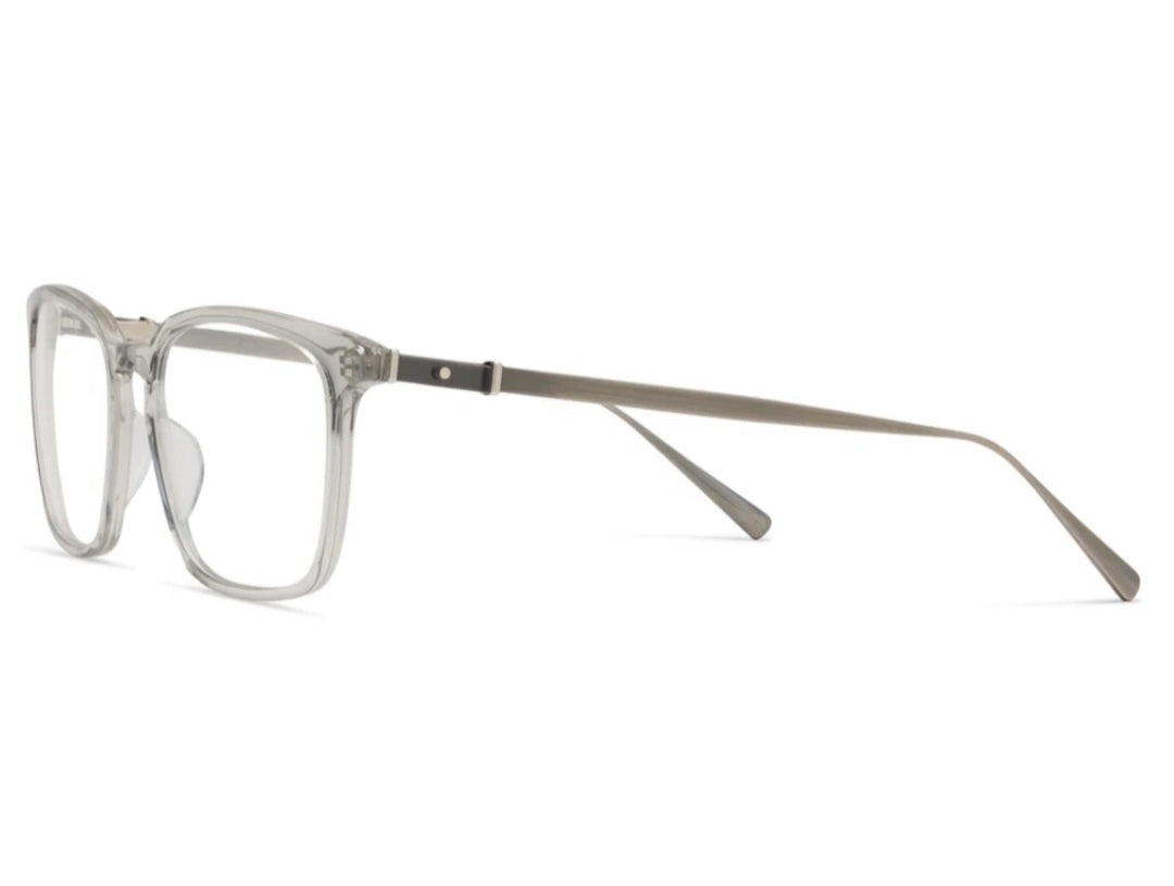 ROBERT MARC RMNYC 2025 FOG/ ANTIQUE SILVER 551 RECTANGLE OPHTHALMIC GLASSES
