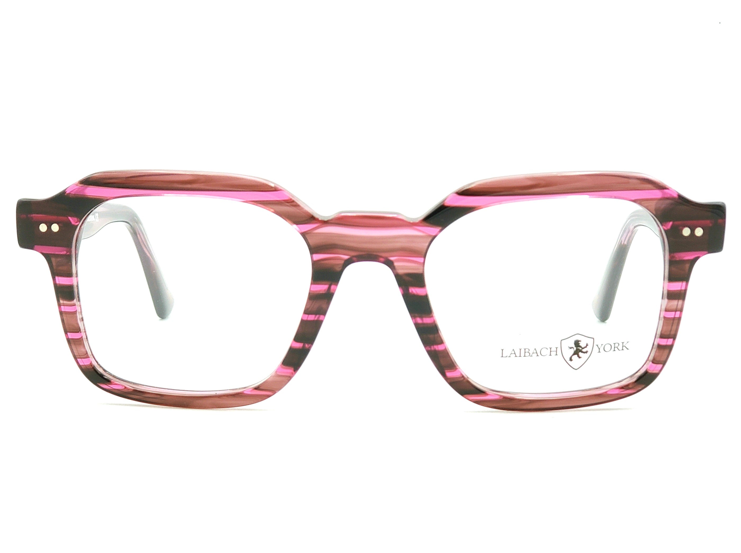 LAIBACH & YORK TOKYO SQUARE OPTHALMIC GLASSES
