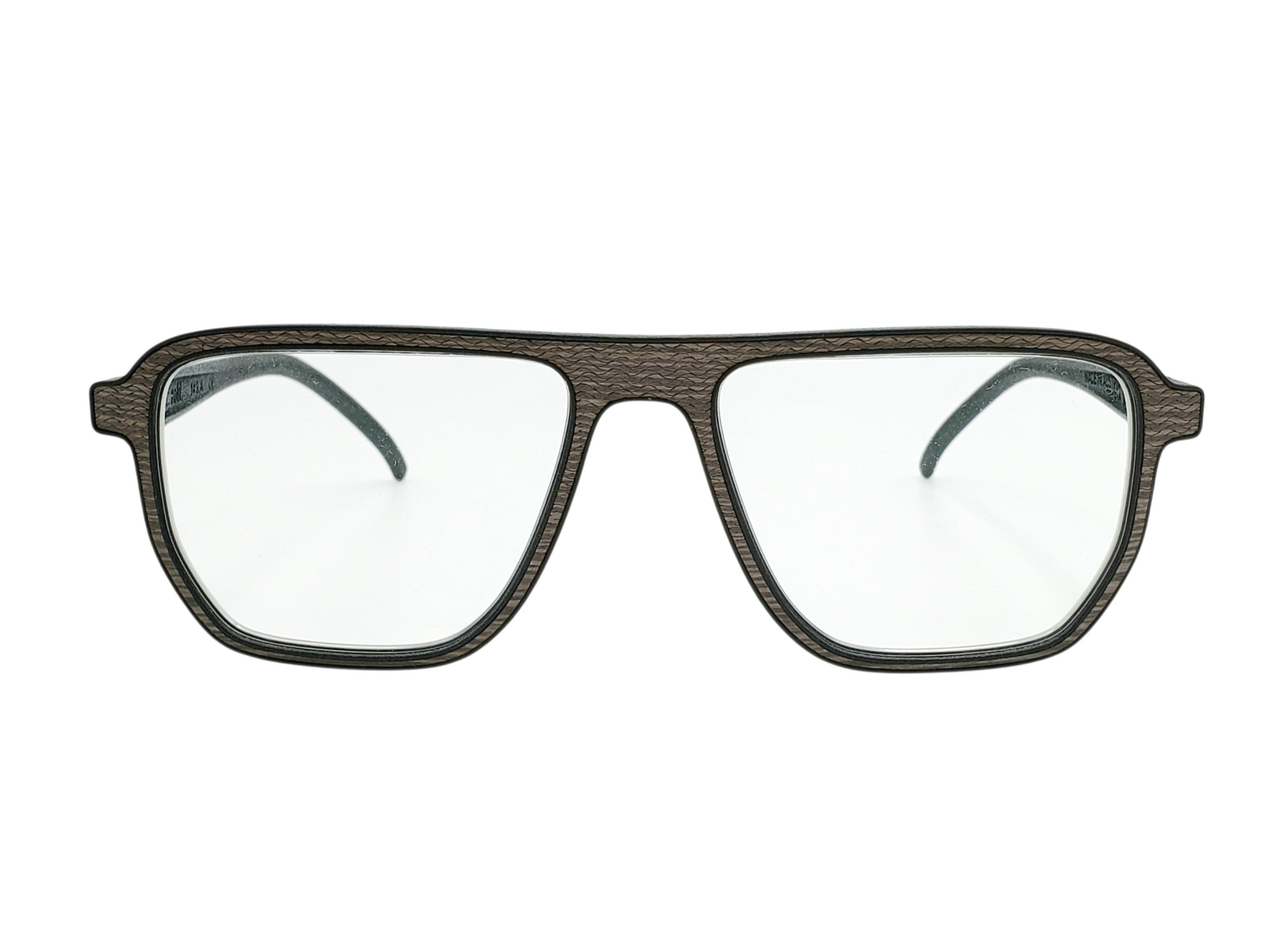 ROLF EYEWEAR VIOLA SHADOW GREY SQUARE AVIATOR OPHTHALMIC GLASSES
