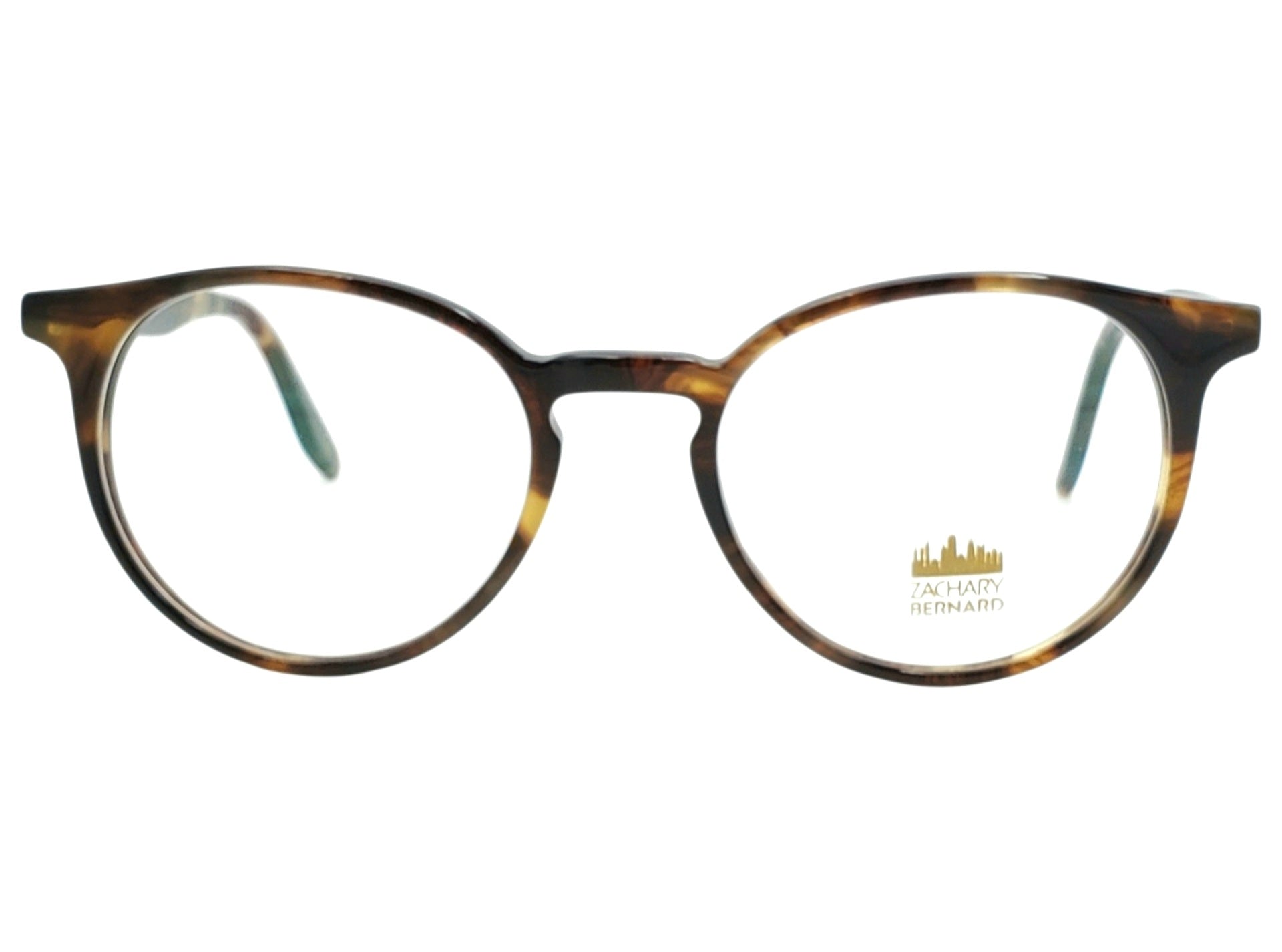 ZACHARY BERNARD ZACH ROUND OPHTHALMIC GLASSES