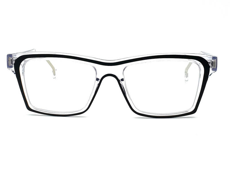 Theo Small Frame - White