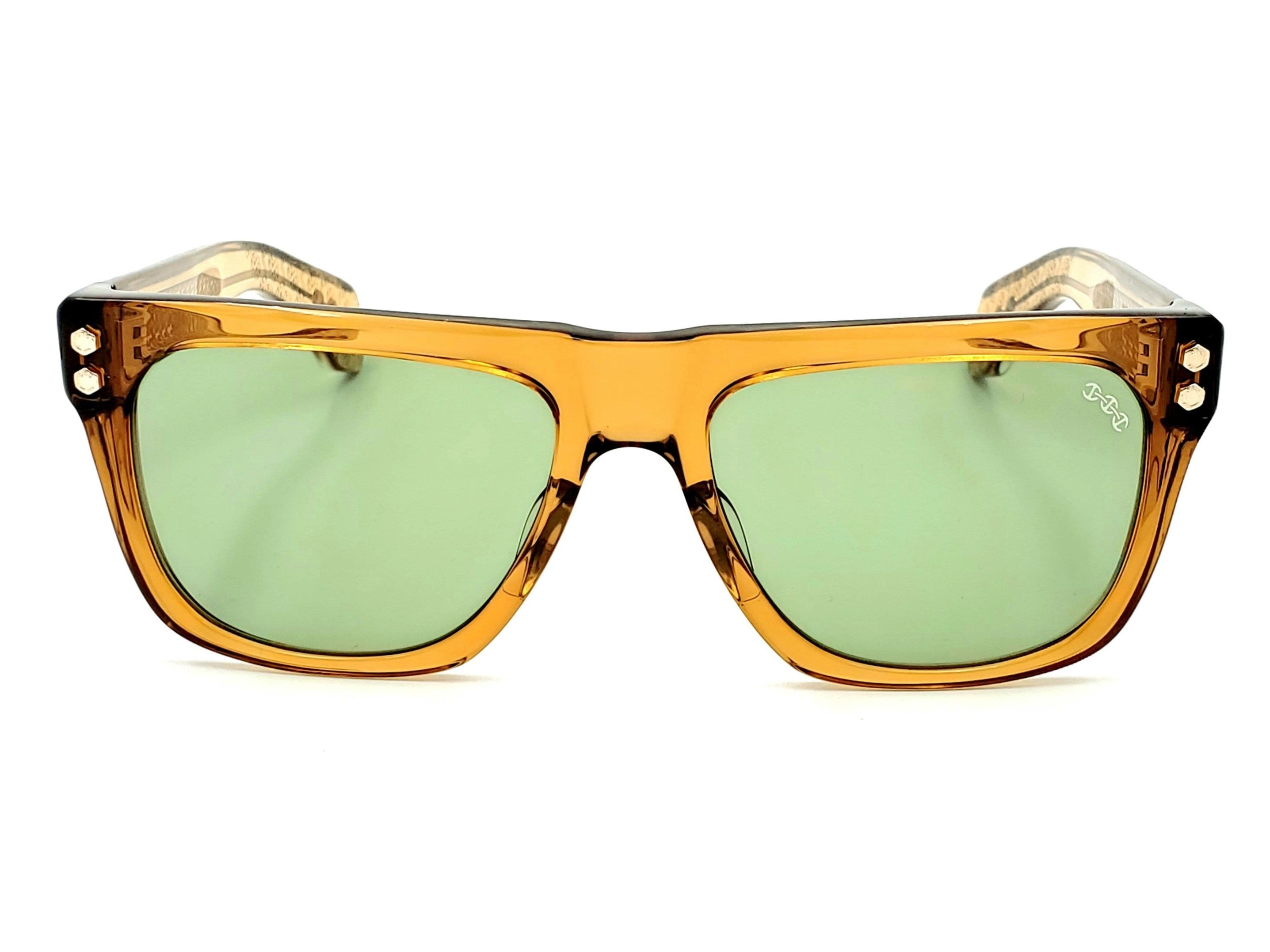 HOORSENBUHS MODEL VIII | BEER BOTTLE BROWN SQUARE SUNGLASSES