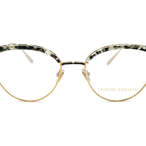 LEISURE SOCIETY LASSEN CAT EYE OPTHALMIC GLASSES