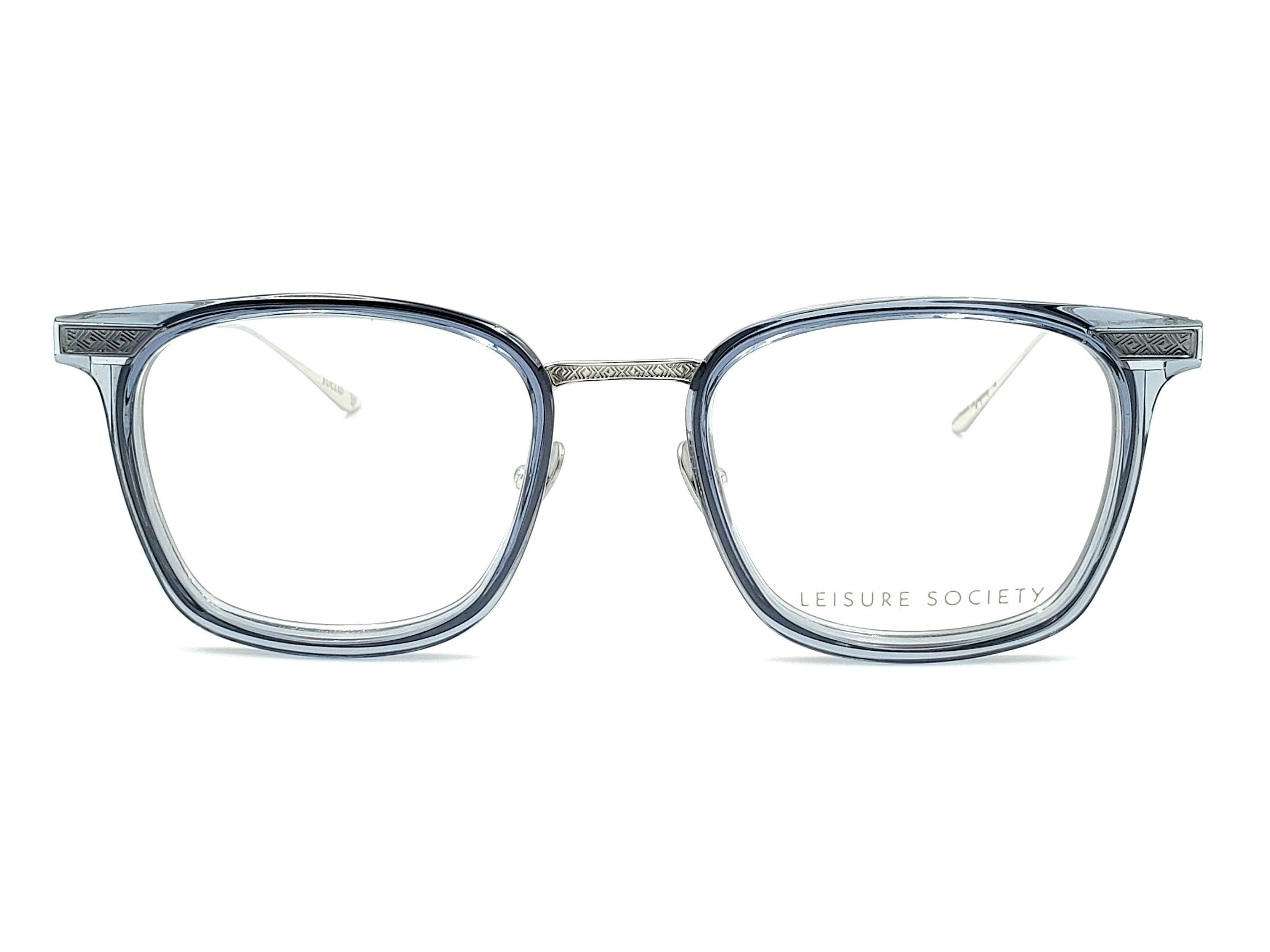 LEISURE SOCIETY EUCLID SQUARE OPTHALMIC GLASSES