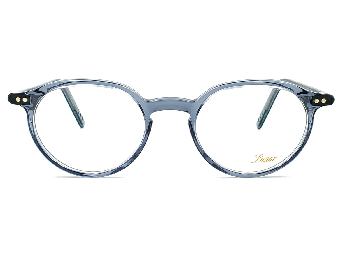 LUNOR A5 215-41  ROUND OPTHALMIC GLASSES
