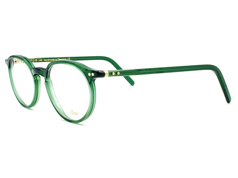 Lunor A5 231-56 Round Opthalmic Glasses – Glasses Ltd