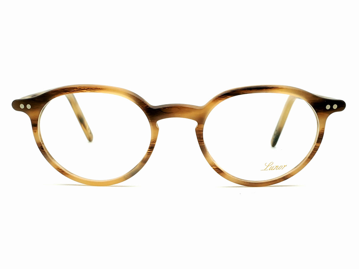 LUNOR A5 215-03M  ROUND OPTHALMIC GLASSES