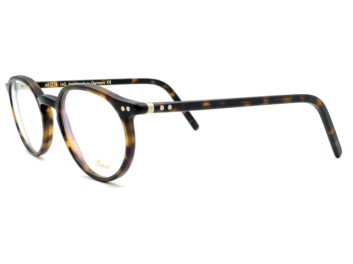LUNOR A5 226-02M ROUND OPTHALMIC GLASSES