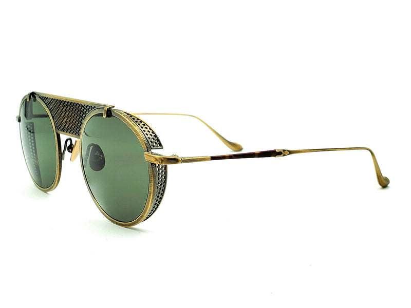 MATSUDA M3097 ROUND TITANIUM SUNGLASSES – Glasses Ltd