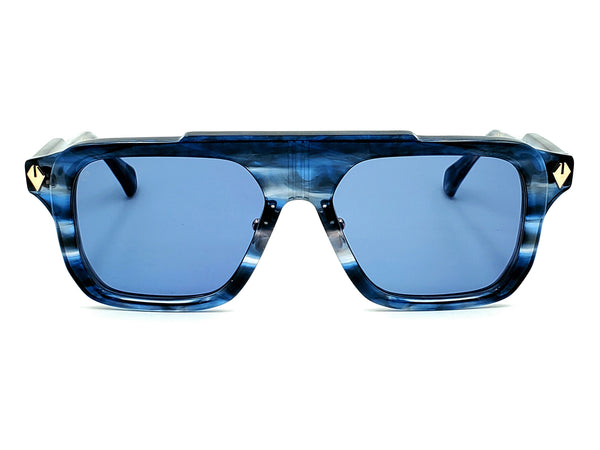 Louis Vuitton Sunglasses 18K Gold Frames Genuine Gray Lenses Very