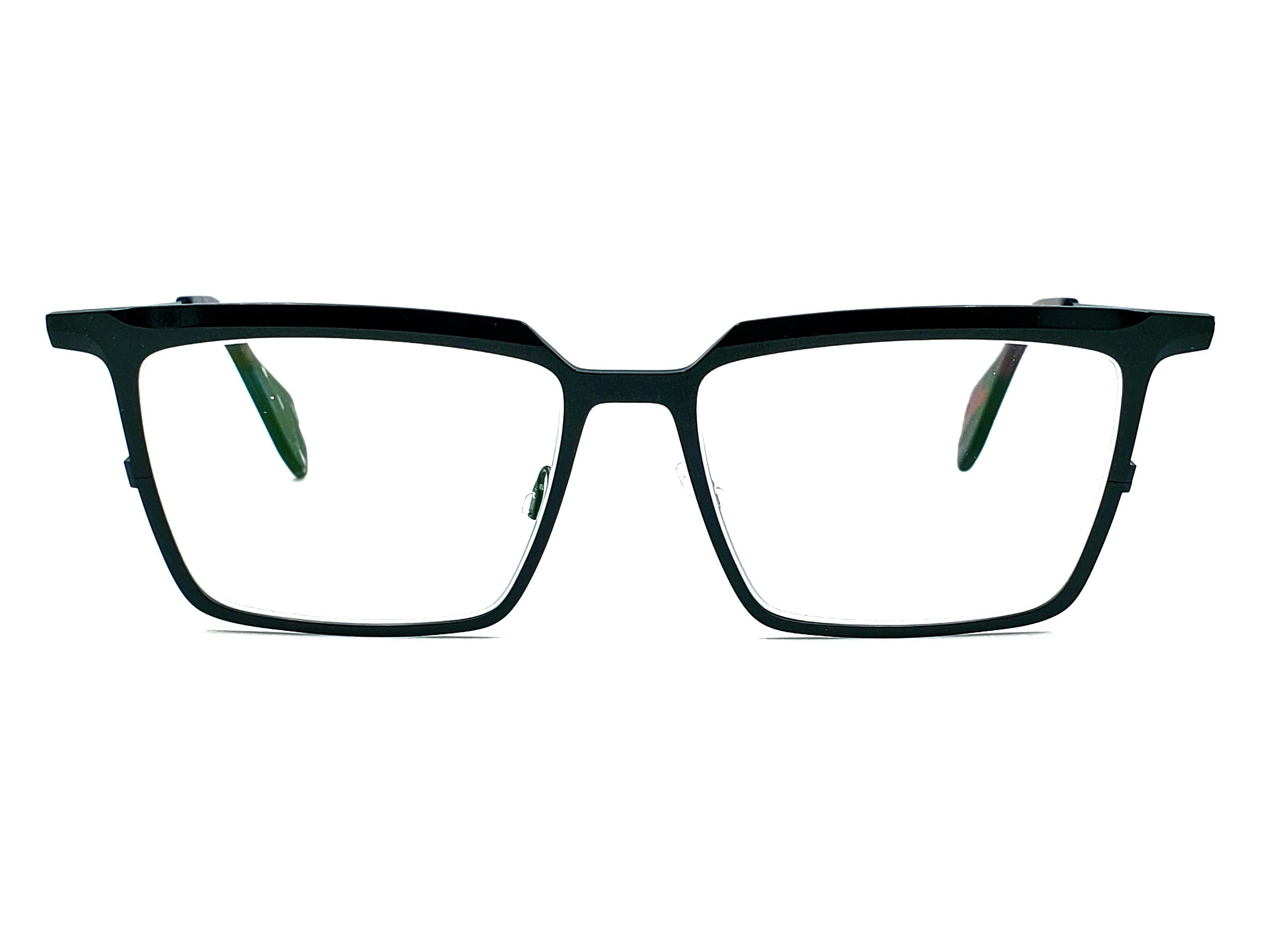 THEO BARION SQUARE METAL OPTHALMIC GLASSES