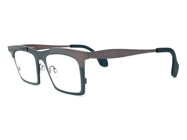 THEO MILLE +74 SQUARE OPTHALMIC GLASSES