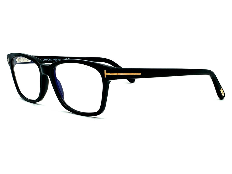 TOM FORD TF5713-B RECTANGULAR OPTHALMIC GLASSES – Glasses Ltd