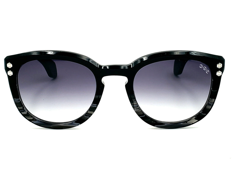 Black and best sale tortoise sunglasses