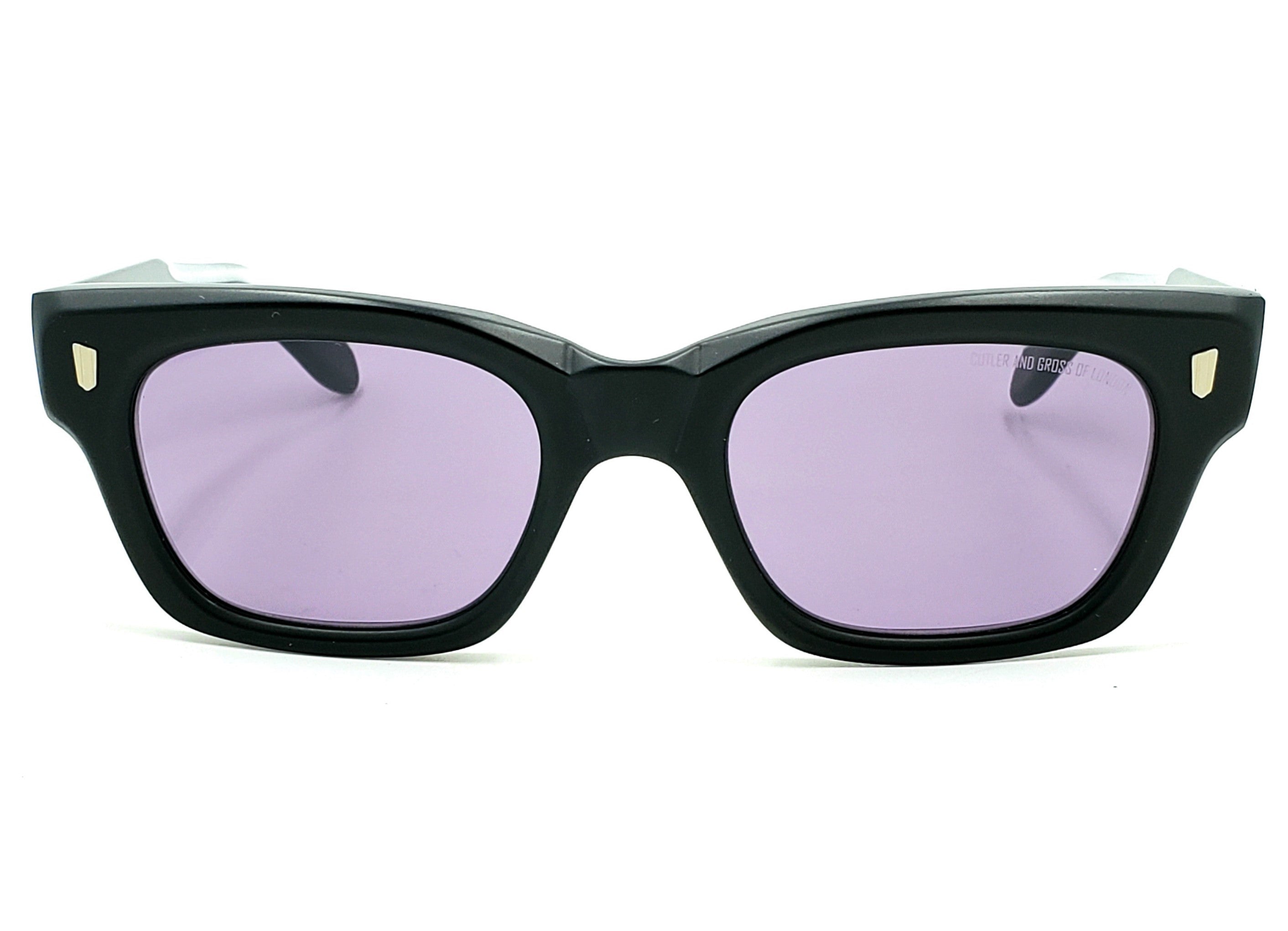 CUTLER & GROSS CGSN1391 RECTANGULAR SUNGLASSES