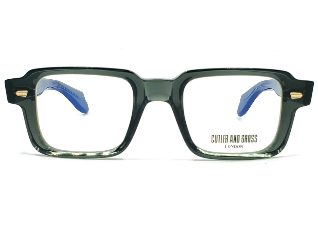 CUTLER AND GROSS CGOP1393 SQUARE OPTHALMIC GLASSES