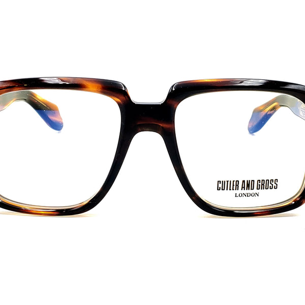 CUTLER & GROSS CGOP1397 SQUARE OPTHALMIC GLASSES