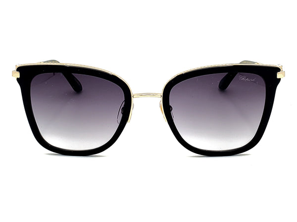 CHOPARD SCH286S SQUARE CAT EYE SUNGLASSES Glasses