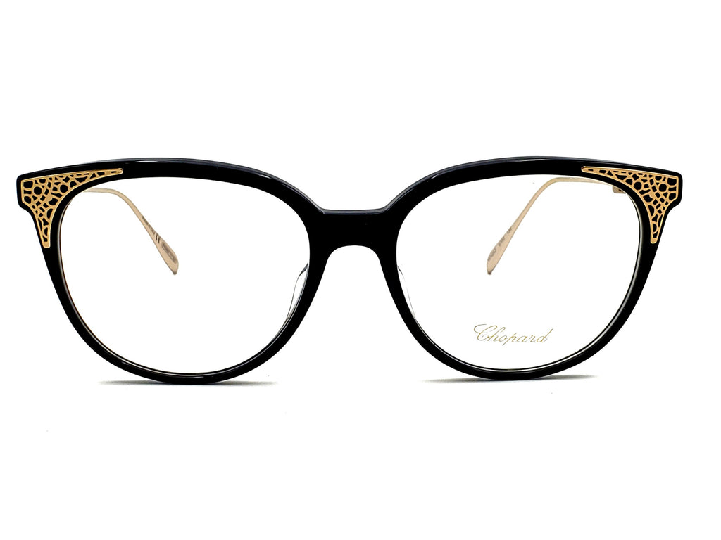 CHOPARD VCH253 ROUND CAT EYE OPTHALMIC GLASSES