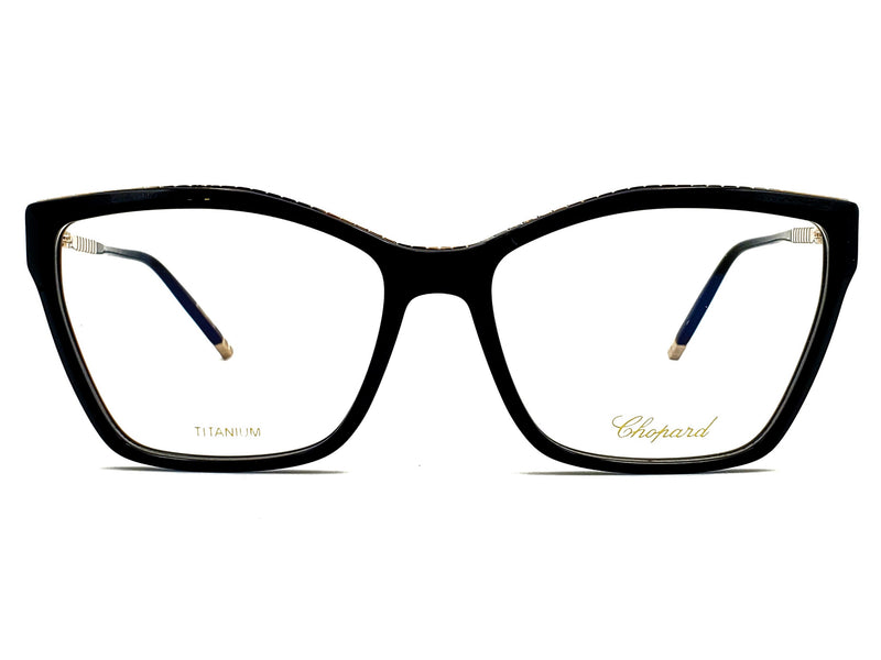 CHOPARD VCH321S SQUARE CAT EYE OPTHALMIC GLASSES Glasses Ltd