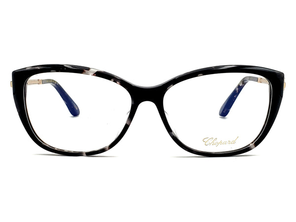 CHOPARD VCH290S SQUARE CAT EYE OPTHALMIC GLASSES