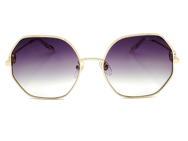 CHOPARD SCHF12S SQUARE CAT EYE SUNGLASSES – Glasses Ltd