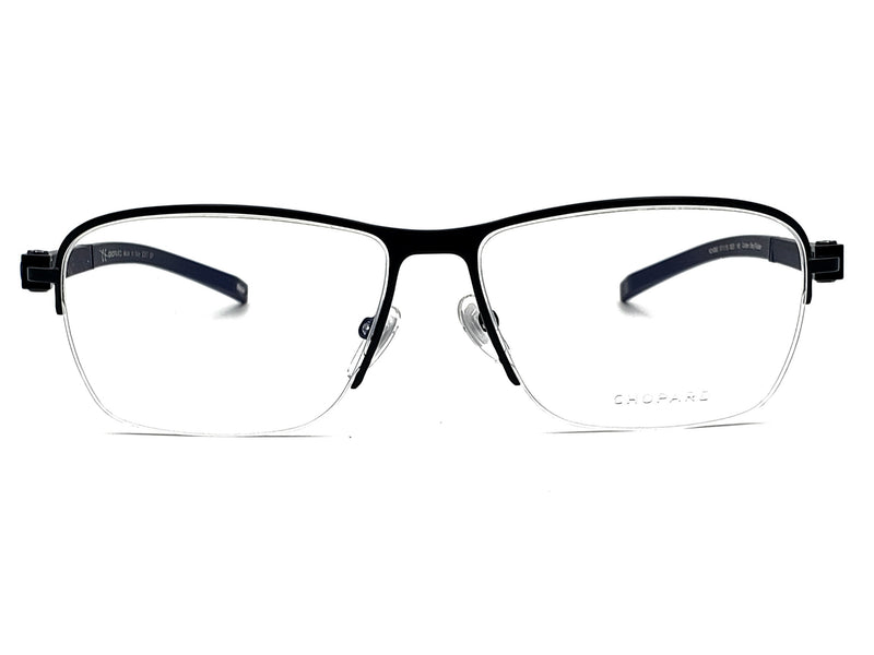 CHOPARD VCHD83 SQUARE SEMI RIMLESS OPTHALMIC GLASSES Glasses Ltd