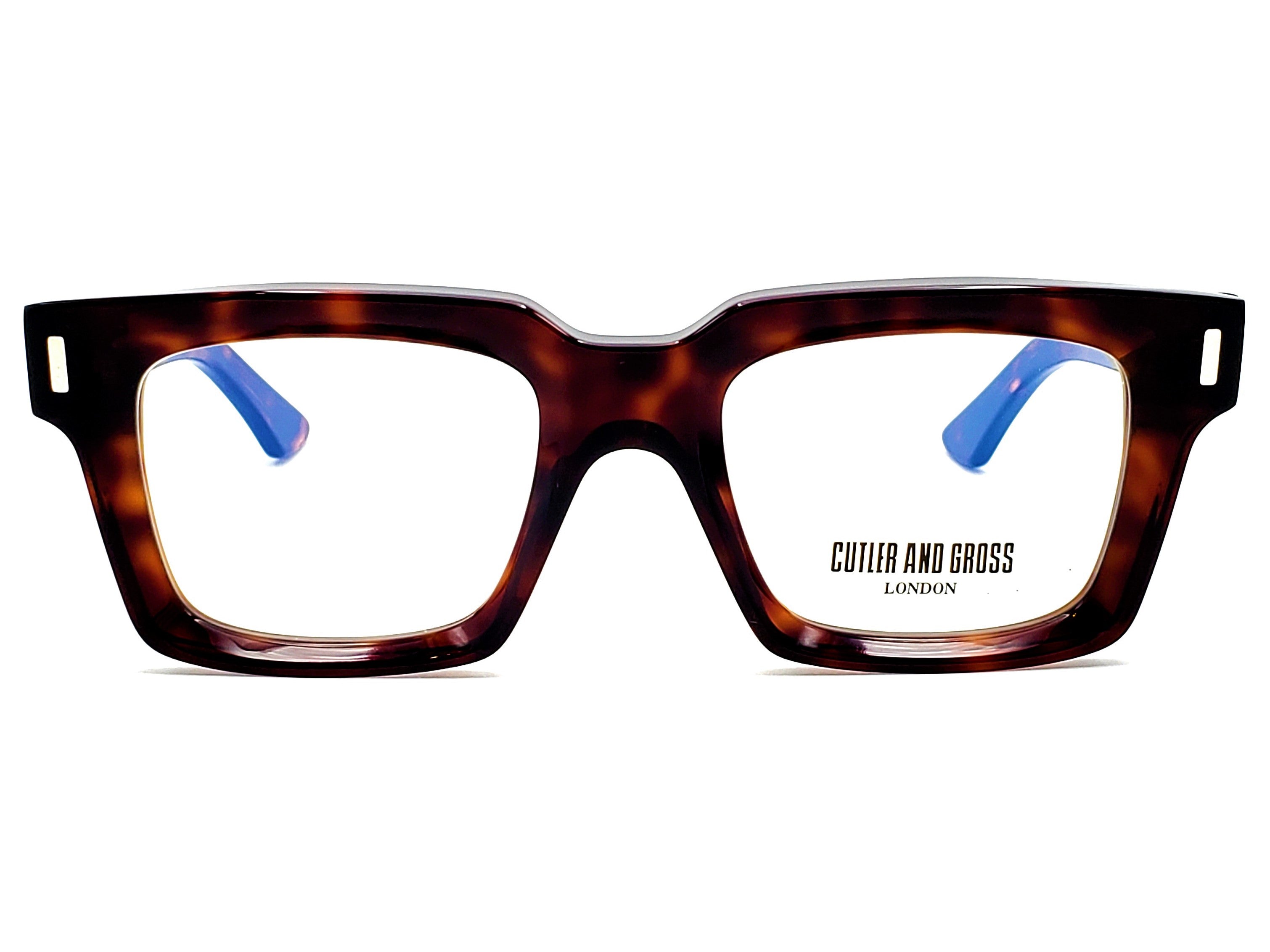 CUTLER & GROSS CGOP1386 SQUARE OPTHALMIC GLASSES