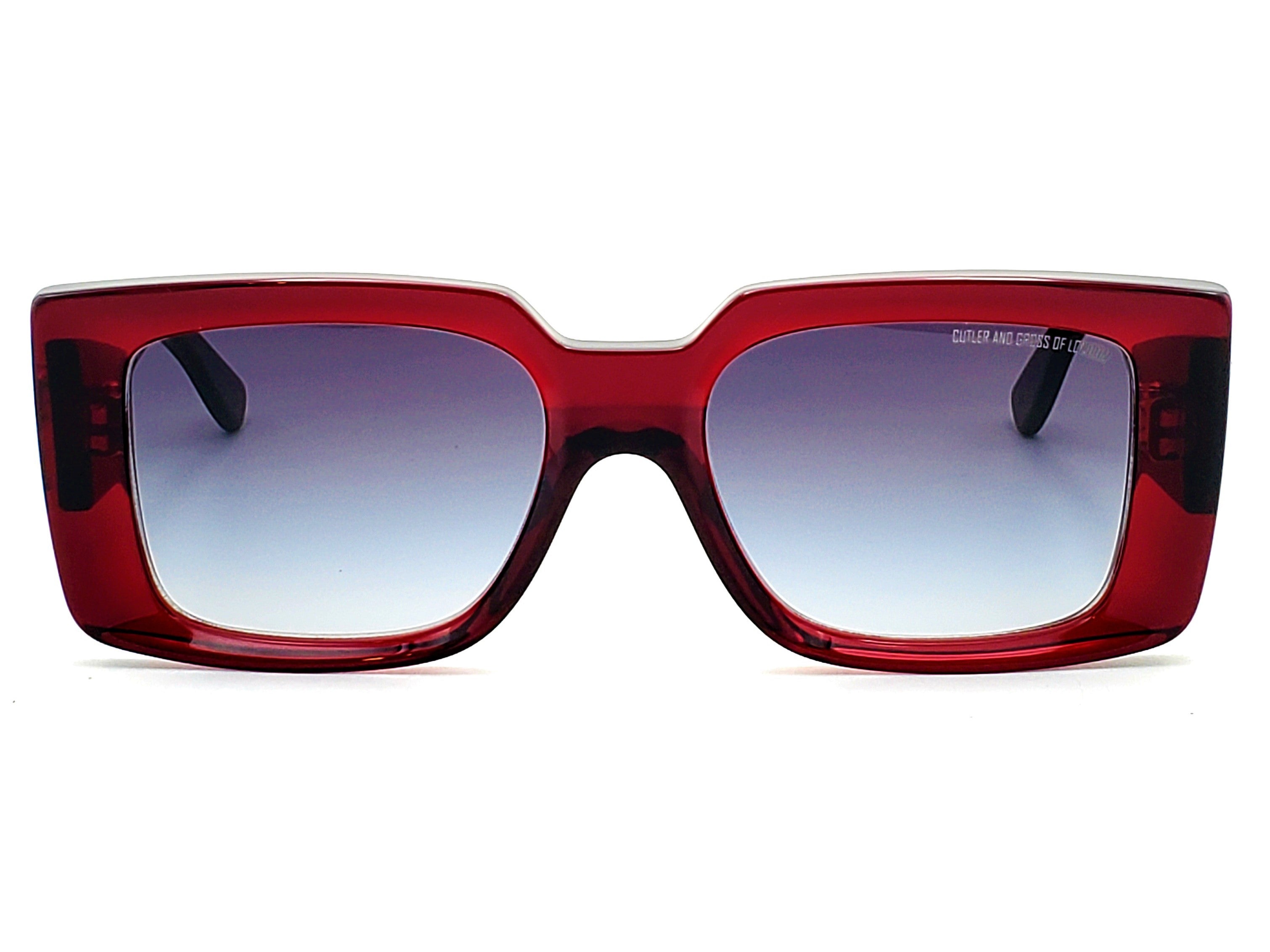 CUTLER & GROSS THE GREAT FROG "REAPER" GFSN-001 SQUARE SUNGLASSES