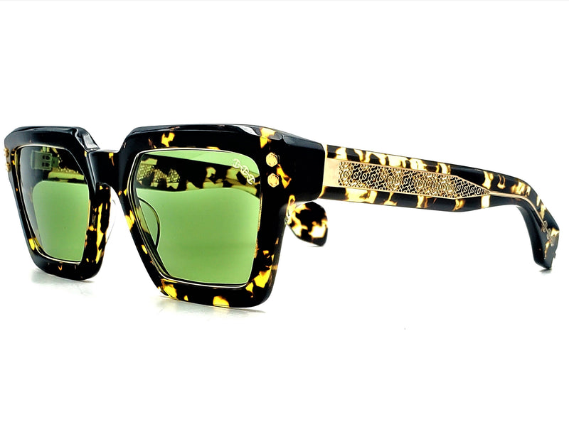 louis vuitton millionaire sunglasses green