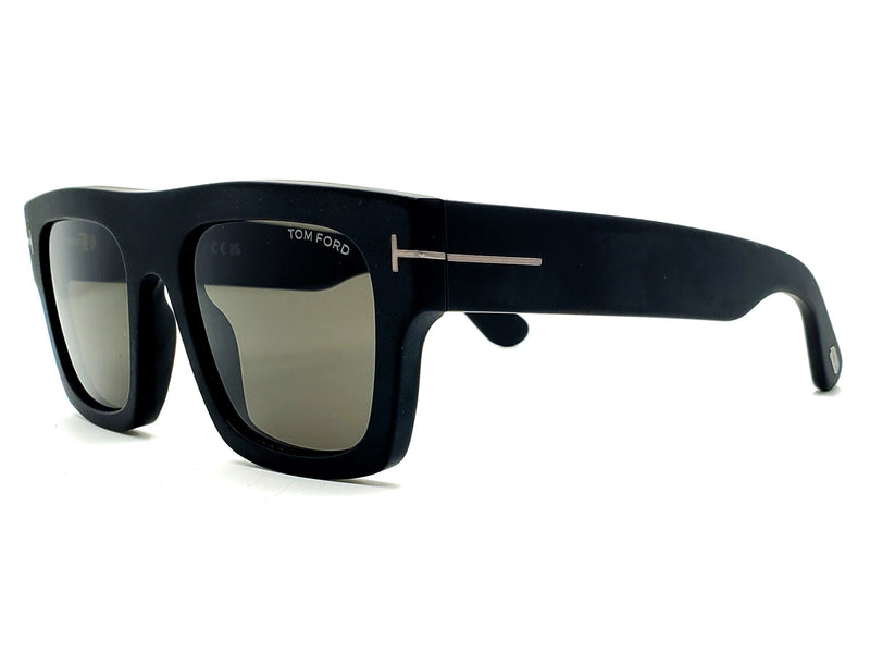 Black Fausto D-frame acetate sunglasses, Tom Ford
