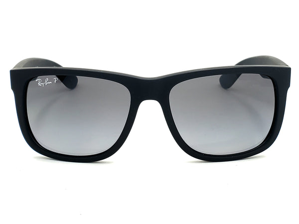 Ray-Ban RB4165 Men's Polarised Justin Square Sunglasses