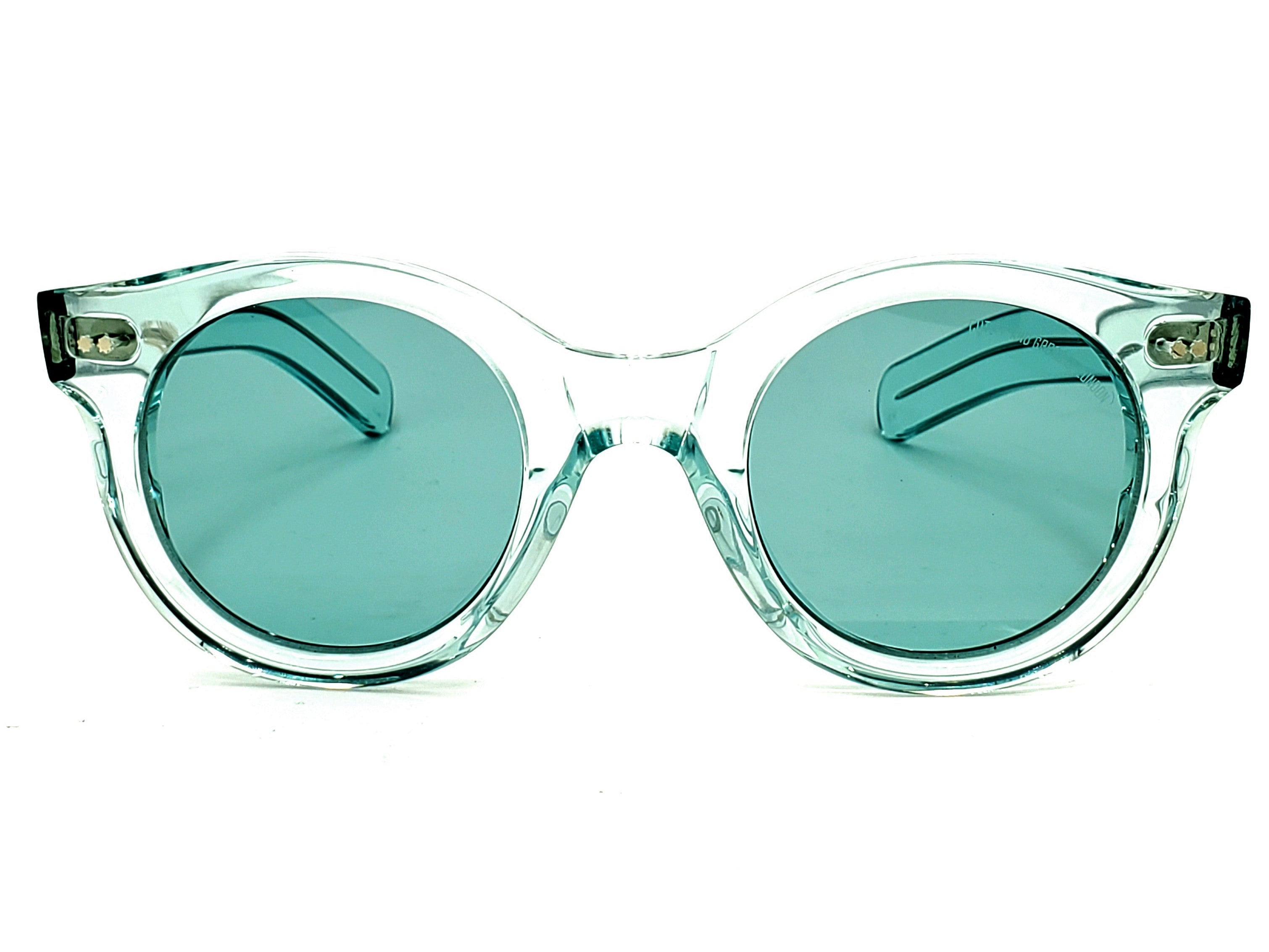 CUTLER & GROSS CGSN1390 ROUND SUNGLASSES