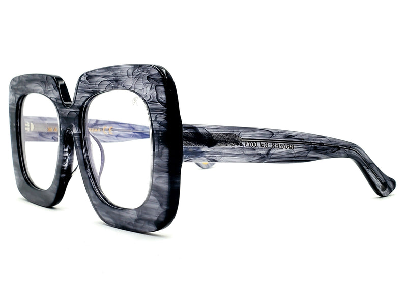 Kazoku Lunettes Blitz Square Cat Eye Opthalmic – Glasses Ltd