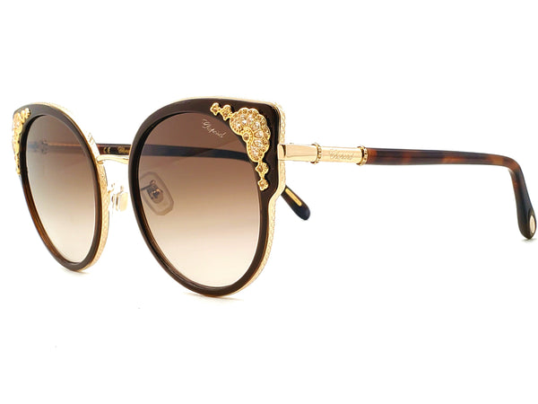 CHOPARD SCHF12S SQUARE CAT EYE SUNGLASSES – Glasses Ltd