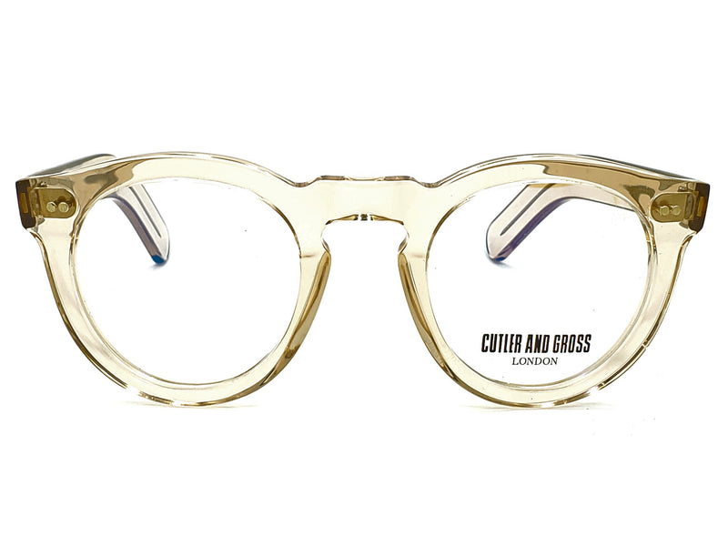 CUTLER & GROSS 0734V3 OPTICAL ROUND GLASSES – Glasses Ltd