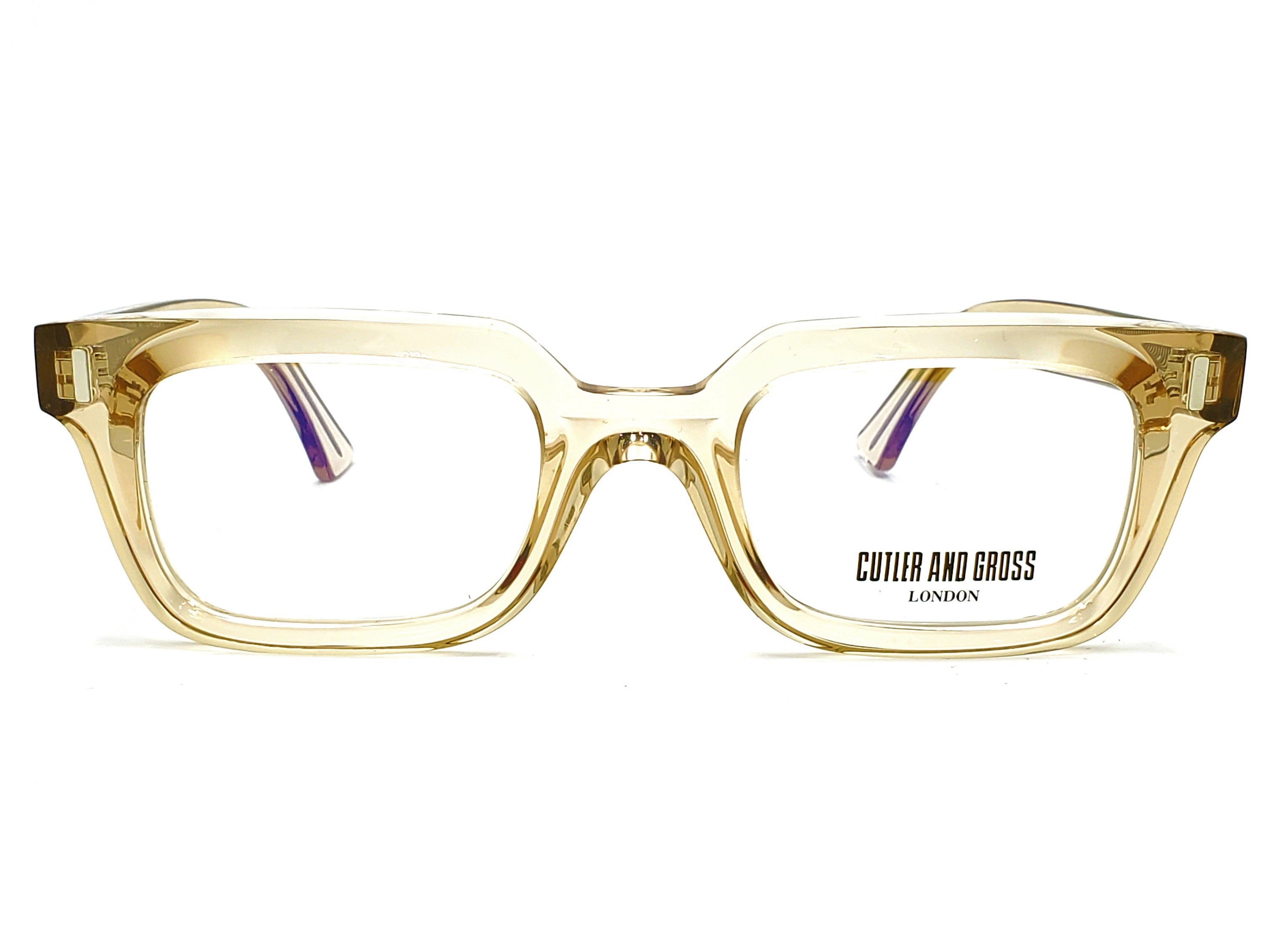 CUTLER & GROSS CGOP1306 RECTANGLE OPTHALMIC GLASSES