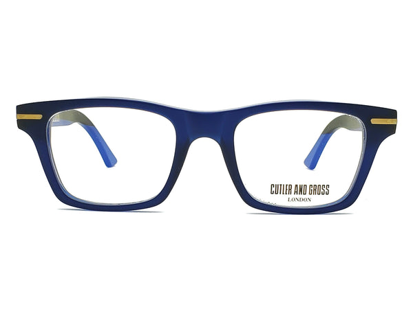 CUTLER & GROSS CGOP1337 RECTANGULAR OPTHALMIC GLASSES