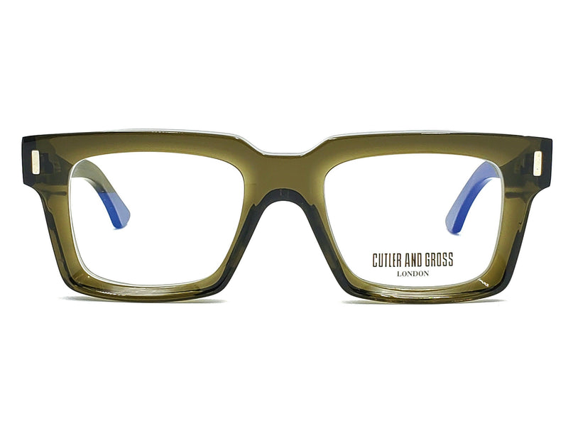 CUTLER & GROSS CGOP1386 SQUARE OPTHALMIC GLASSES