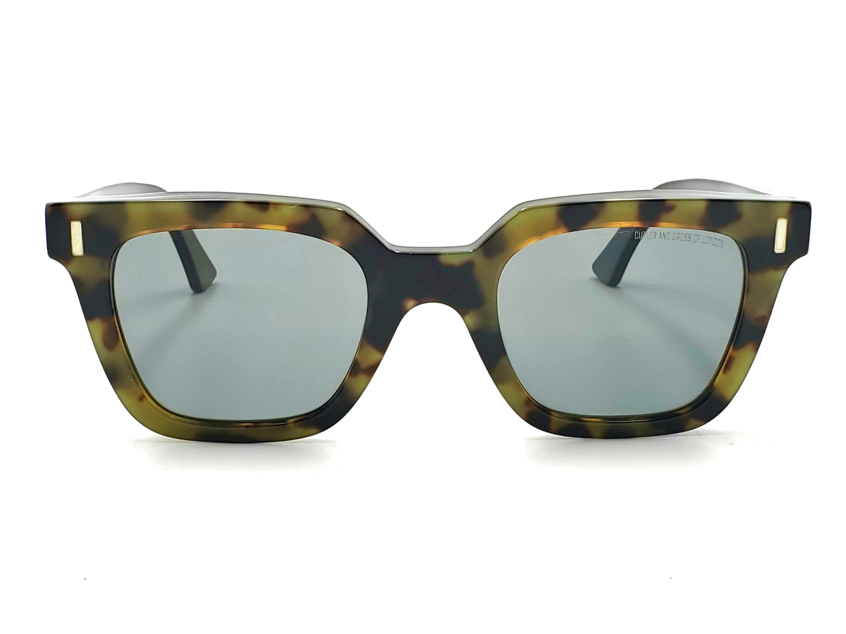 CUTLER & GROSS CGSN1305 SQUARE SUNGLASSES