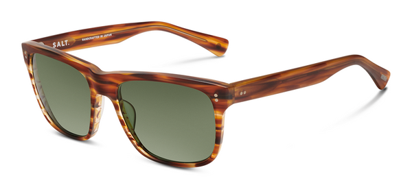 SALT OPTICS ELIHU  SQUARE POLARIZED SUNGLASSES