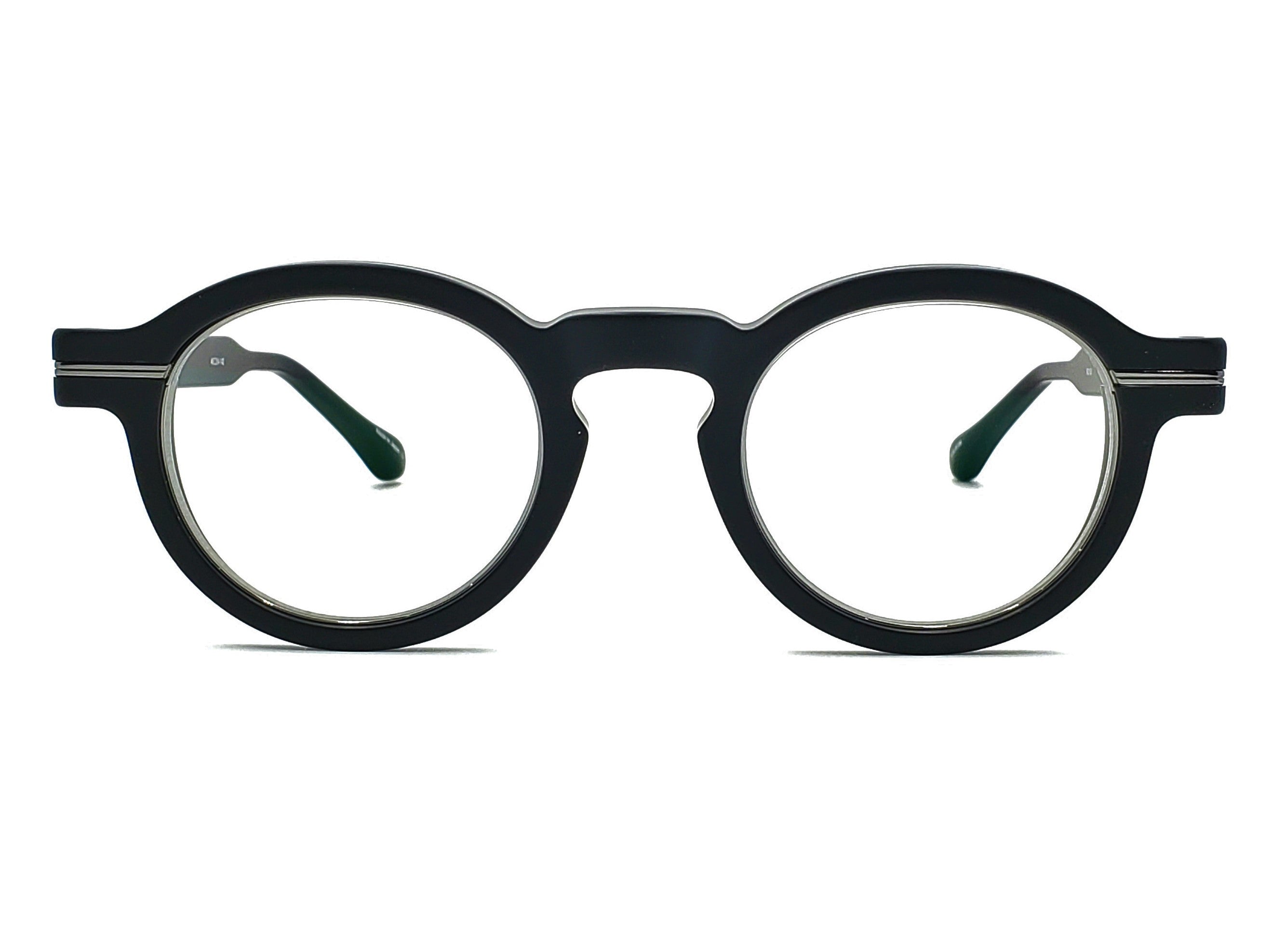 MATSUDA M2050 ROUND OPTHALMIC GLASSES